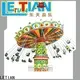 LETIAN Latest carnival swings customized theme park 1