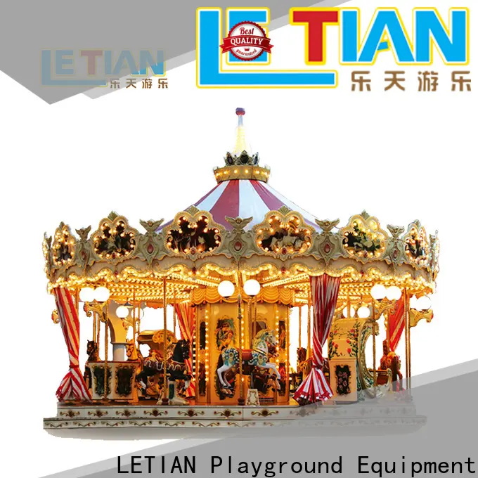LETIAN colorful amusement park rides for kids for business fairground 1