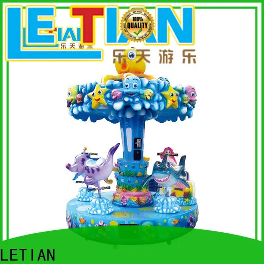 LETIAN large horse carousel ride supplier fairground 1