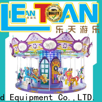LETIAN durable amusement park rides for kids Supply fairground 1