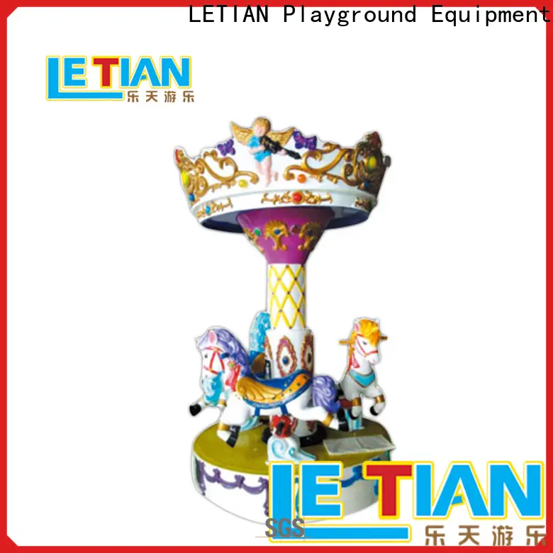 LETIAN horse carousel ride supplier fairground 1