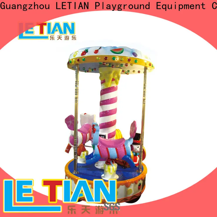 LETIAN games carousel ride Supply shopping centers 1