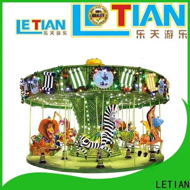 LETIAN attractive mini carousel ride for sale customized carnival 1