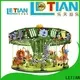 LETIAN attractive mini carousel ride for sale customized carnival 1