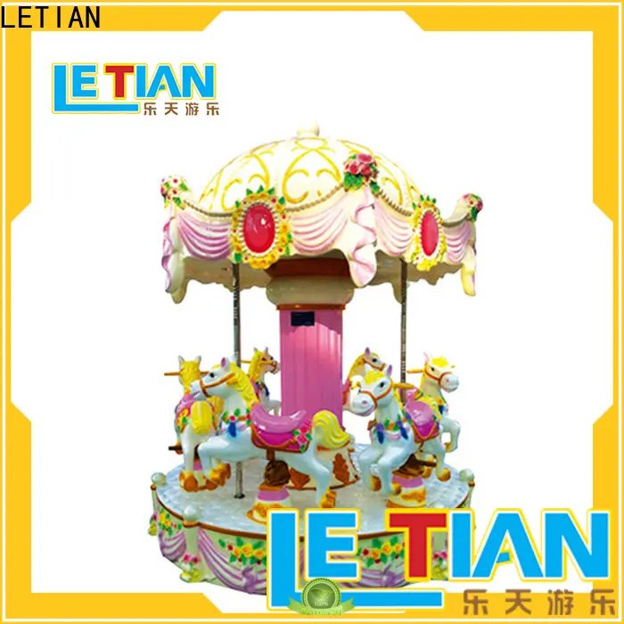 LETIAN Custom carousel kids manufacturers shopping centers 1