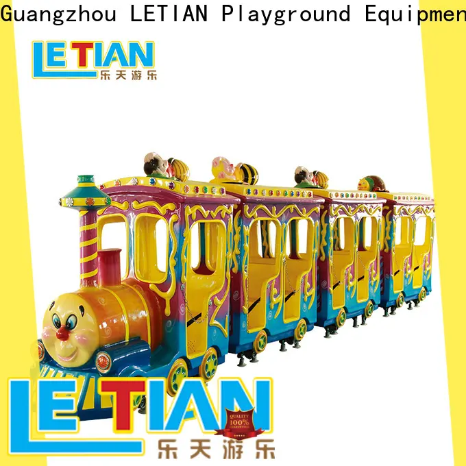 LETIAN orbit train Supply park playground 1