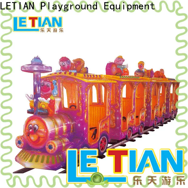 LETIAN New train theme park China children's palace 1