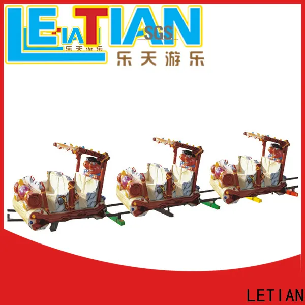 LETIAN mechanical thomas the train theme park children's palace 1