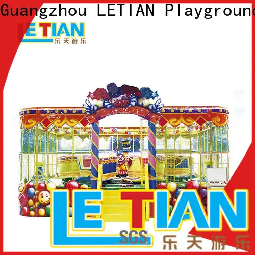 LETIAN Custom amusement park train rides manufacturers children's palace 1