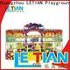 LETIAN Custom amusement park train rides manufacturers children's palace 1