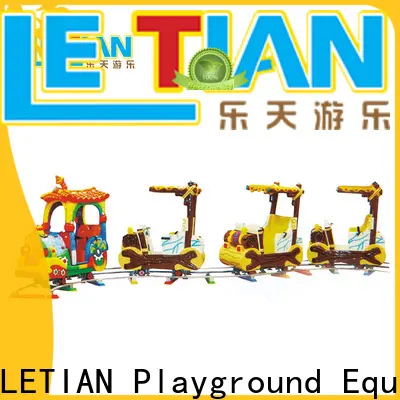 LETIAN Top amusement park train manufacturers China mall 1