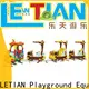 LETIAN Top amusement park train manufacturers China mall 1