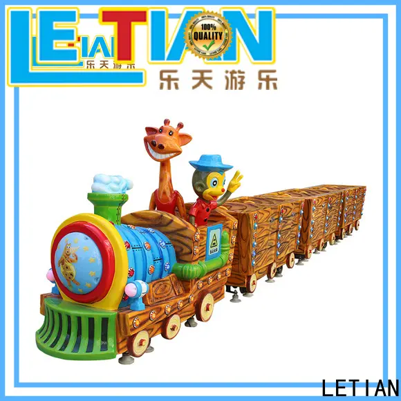 LETIAN electric trackless train life squares 1
