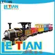 LETIAN tourist carnival train ride for business park playground 1