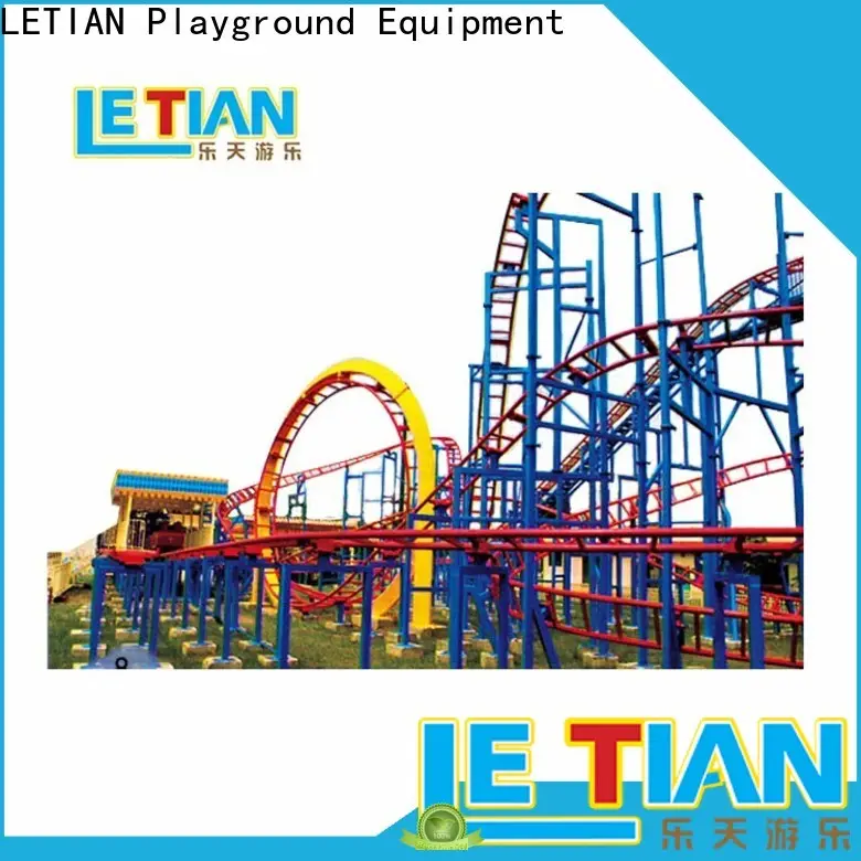 LETIAN seats all new roller coaster games Suppliers carnival 1