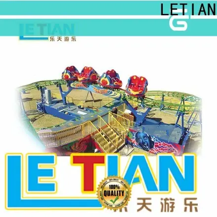 LETIAN unique roller coaster inventor attracts tourists mall 1