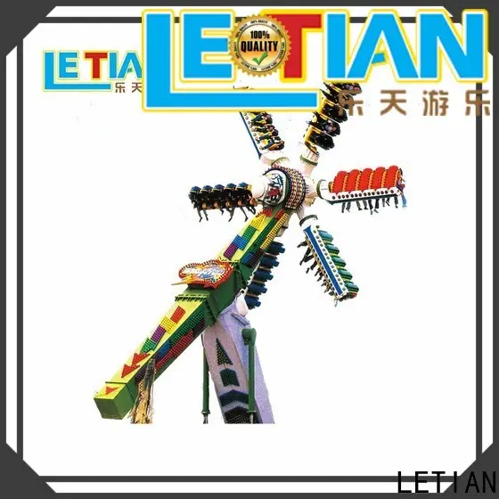 LETIAN fairground fun park rides factory park playground 1