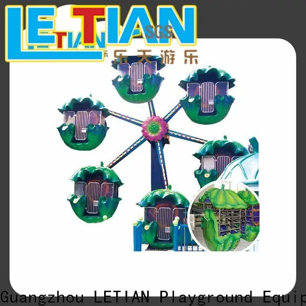 LETIAN wheel kids ferris wheel company playground 1
