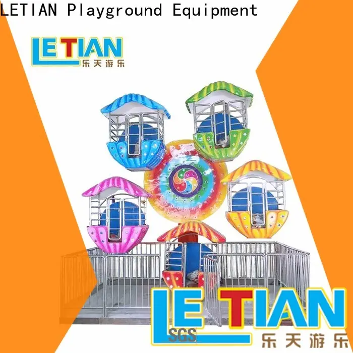 LETIAN New best ferris wheels for business playground 1