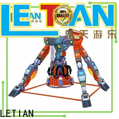 LETIAN amusement adventure park rides factory playground 1