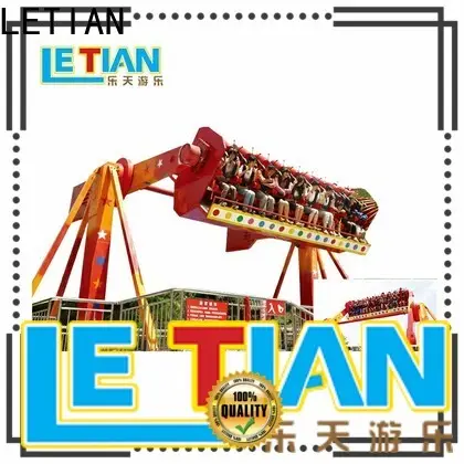 LETIAN 16 seats adventure park rides facility entertainment 1