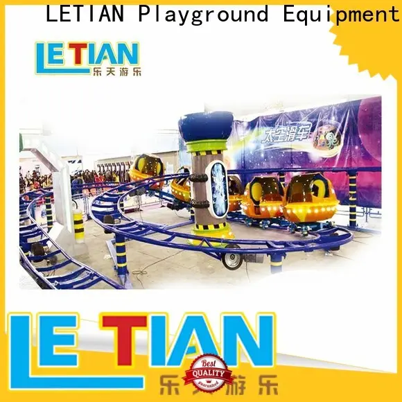 LETIAN rails games build a roller coaster manufacturers theme park 1