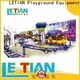 LETIAN rails games build a roller coaster manufacturers theme park 1