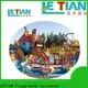 LETIAN Top roller coaster simulator free online factory carnival 1