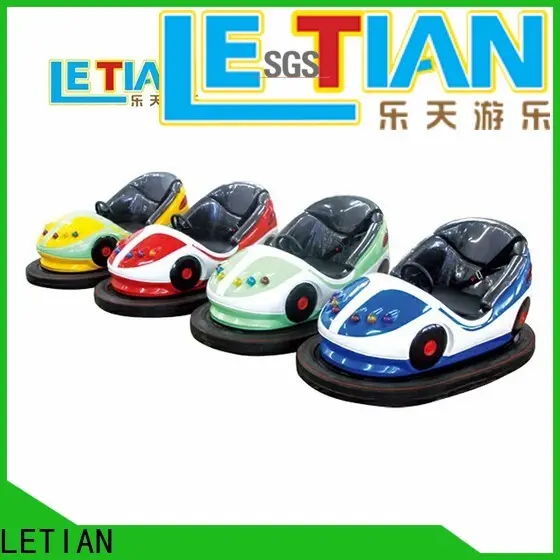 LETIAN electric bumper cars history for business amusement park 1