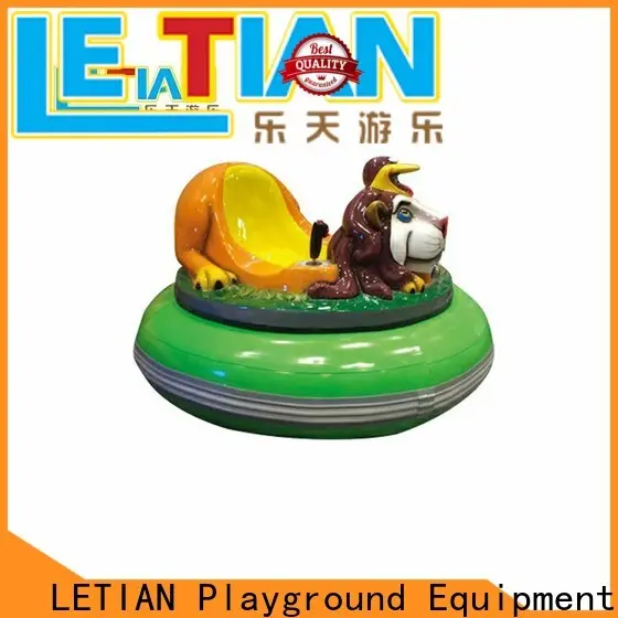 LETIAN carnival bumper cars history manufacturer amusement park 1