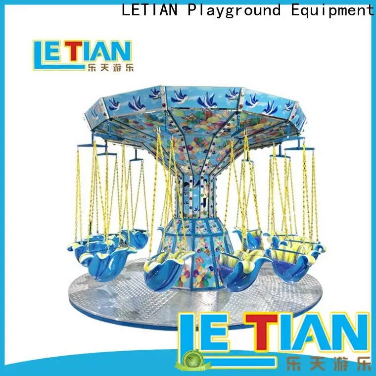 LETIAN Best chair swing ride manufacturer theme park 1