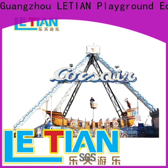 entertaining pirate ship ride swing theme park 1