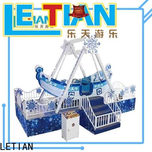 LETIAN equipment rides for kids tourists carnival 1