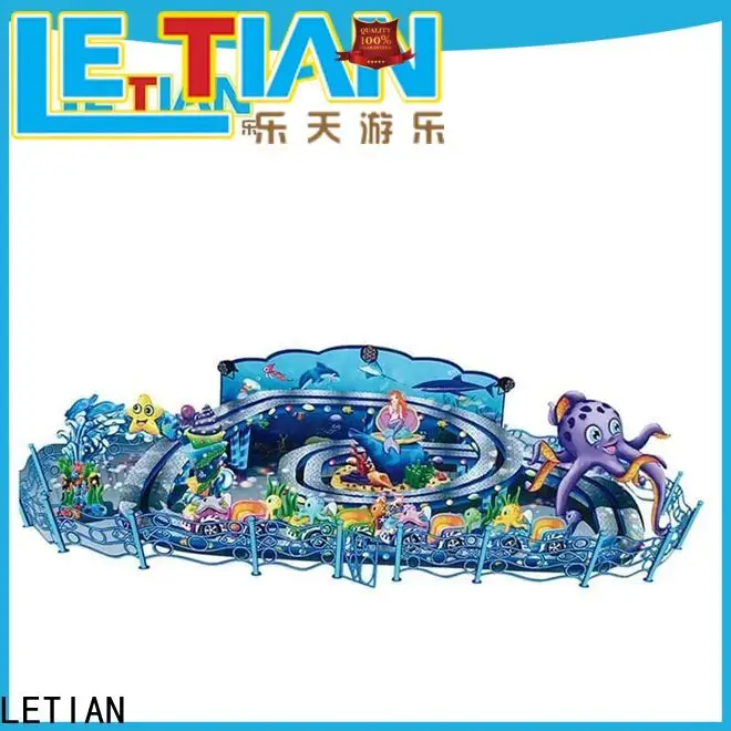 LETIAN electric spinning teacup ride wholesale playground 1