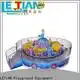 interesting spinning teacup ride climbing facility theme park 1
