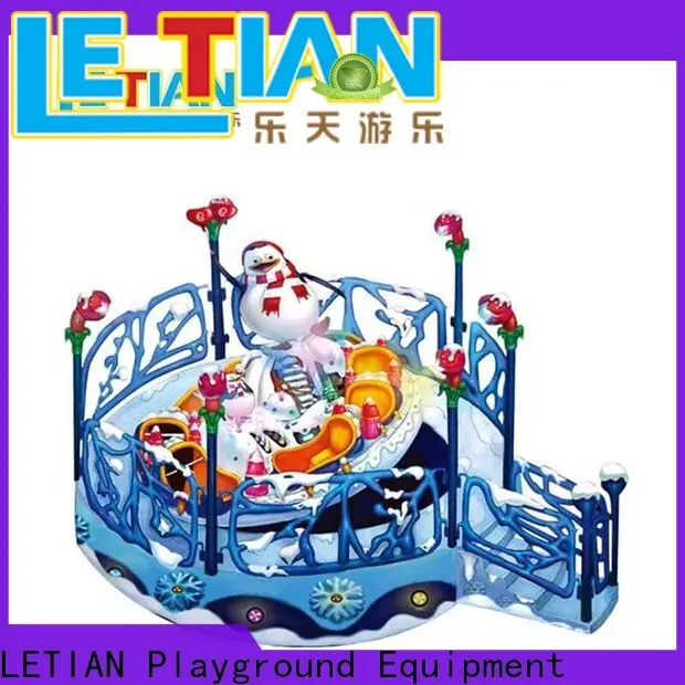 LETIAN twilight kids playground equipment facility playground 1