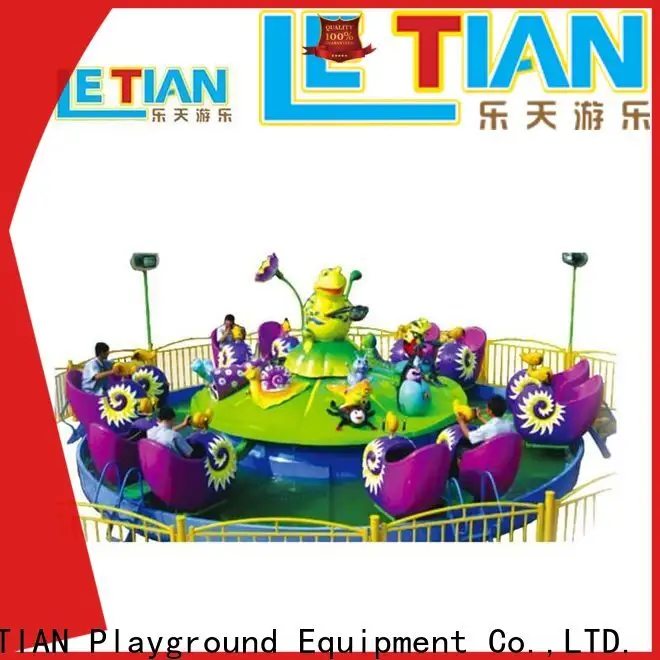 electric cup ride ride facility amusement park 1