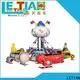 LETIAN good quality new carnival rides company life squares 1