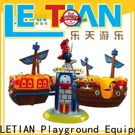 LETIAN theme Rolling Plane Rides for kids 1