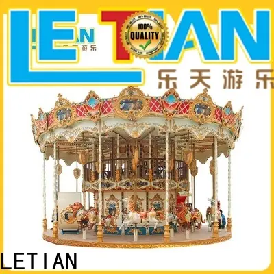 Wholesale the childrens carousel carnival design fairground 1