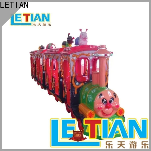 LETIAN lt7077b Kids Train factory mall 1