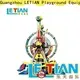 LETIAN Best big pendulum for sale park playground 1