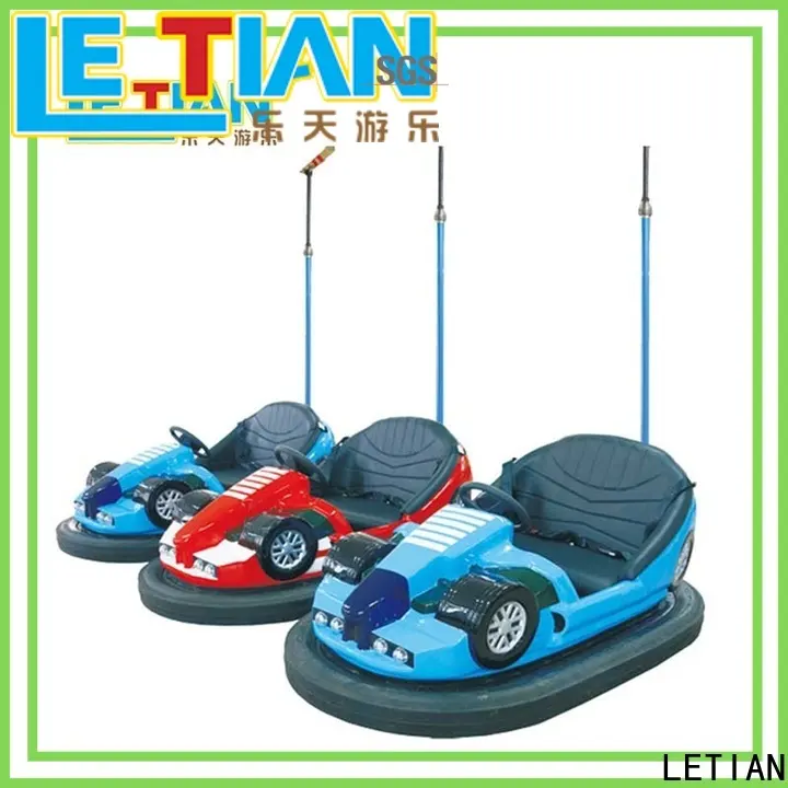LETIAN Custom kids bumper cars for kids park 1