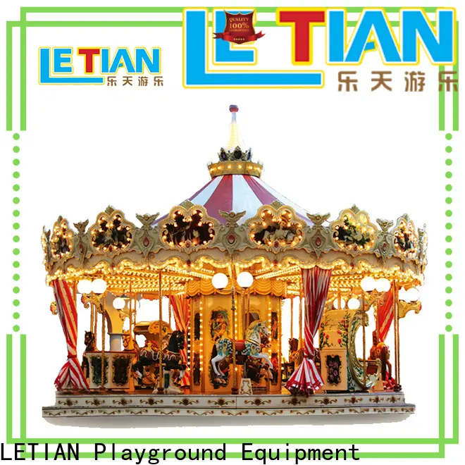 Wholesale small carousel for sale lt7035b company theme park 1