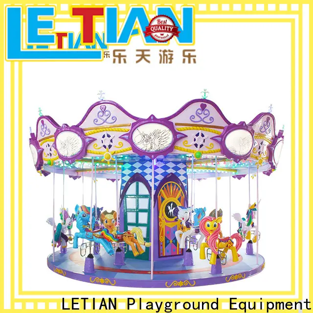 LETIAN Wholesale carousel ride Suppliers theme park 1