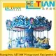 LETIAN colorful carousel horse fairground 1