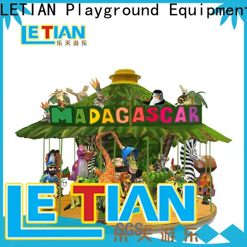 LETIAN Custom kids carousel for business fairground 1