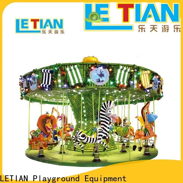 reinforced carousel for kids merry customized theme park 1