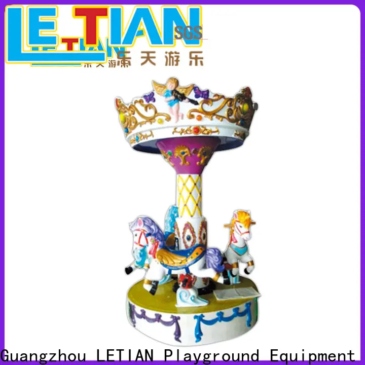 Latest carousel horse funfair customized carnival 1