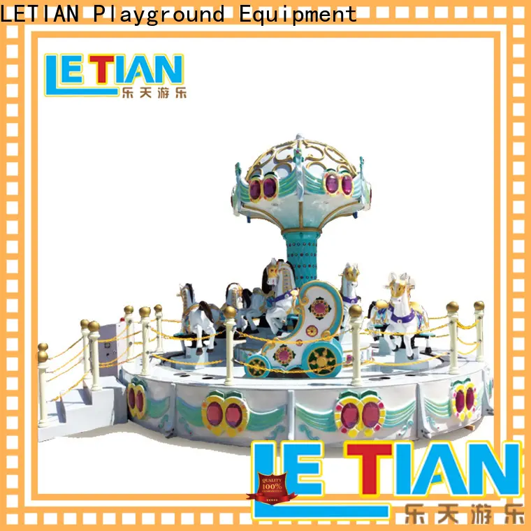 High-quality kids carousel seats manufacturers theme park 1